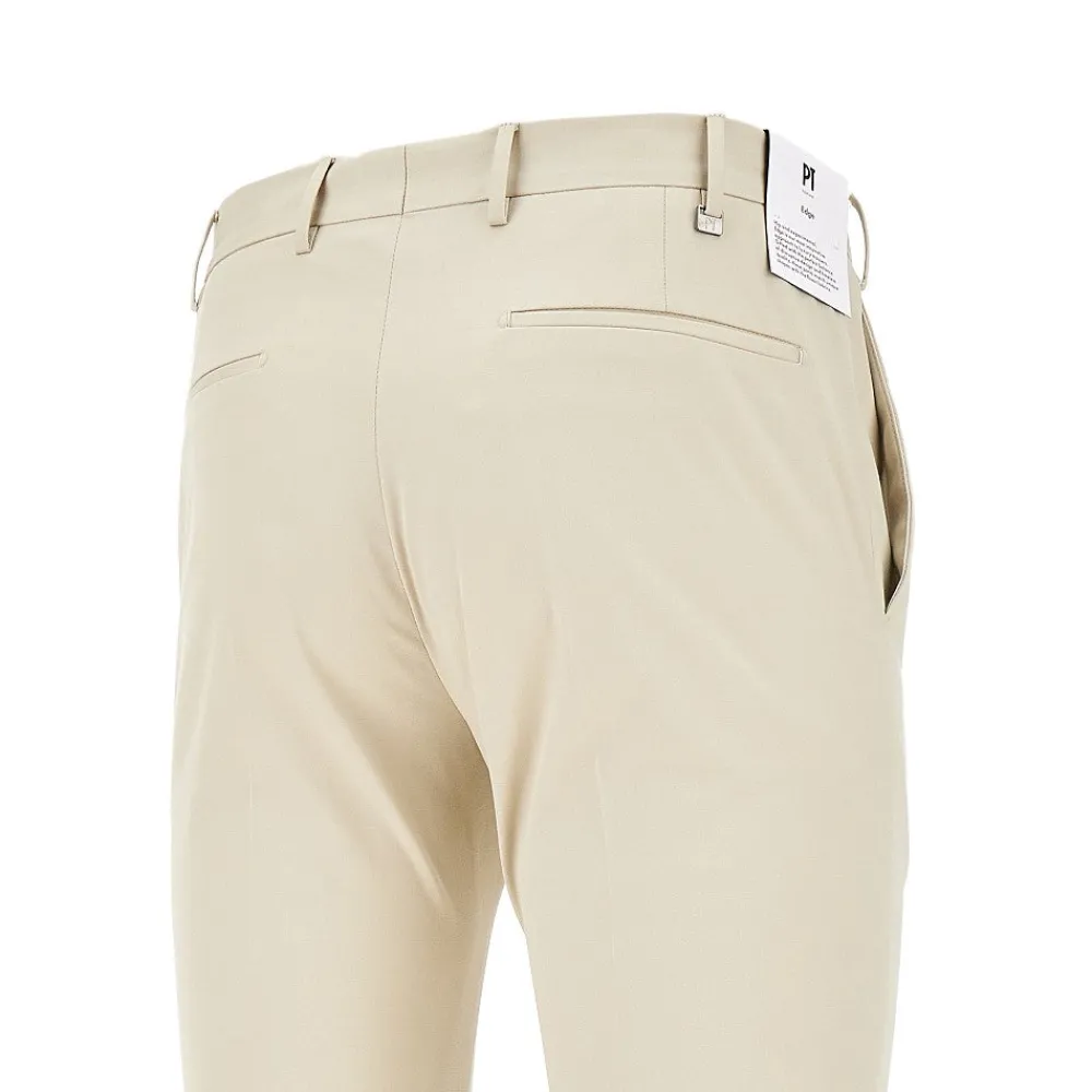 stretch_cotton_dieci_pant_3.webp Outlet Stretch cotton 'Dieci pants Pants And Shorts