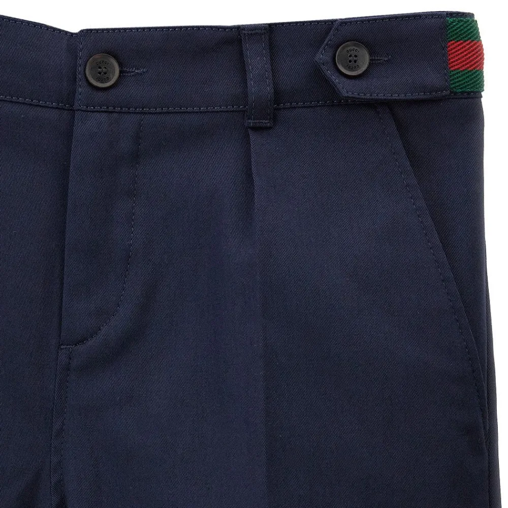 stretch_cotton_pants_with_1.webp Discount Stretch cotton pants with Web details Kids/BOY Clothing