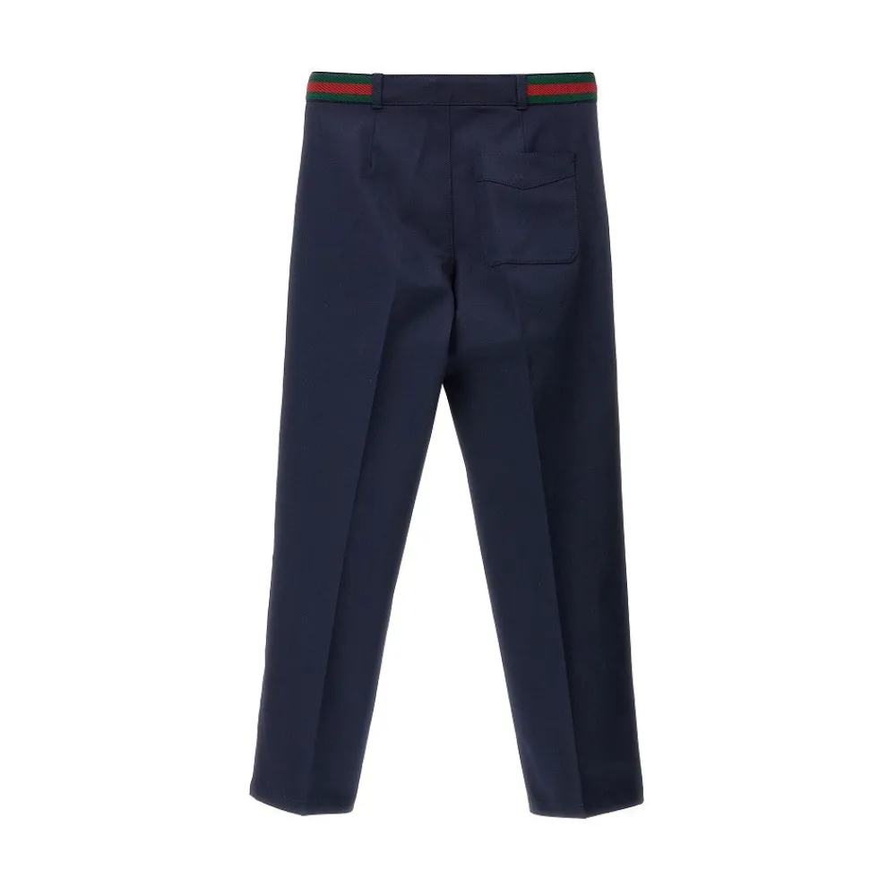 stretch_cotton_pants_with_2.webp Discount Stretch cotton pants with Web details Kids/BOY Clothing