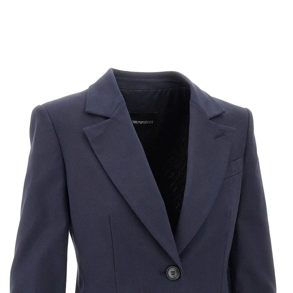 stretch_cottonblend_singl_1.webp Sale Stretch cotton-blend single-breasted jacket Jackets