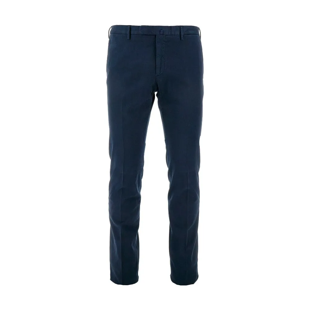 stretch_cottonblend_slim__0-1.webp Outlet Stretch cotton-blend Slim Fit trousers Pants And Shorts