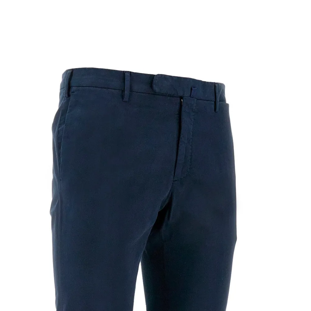 stretch_cottonblend_slim__1-1.webp Outlet Stretch cotton-blend Slim Fit trousers Pants And Shorts
