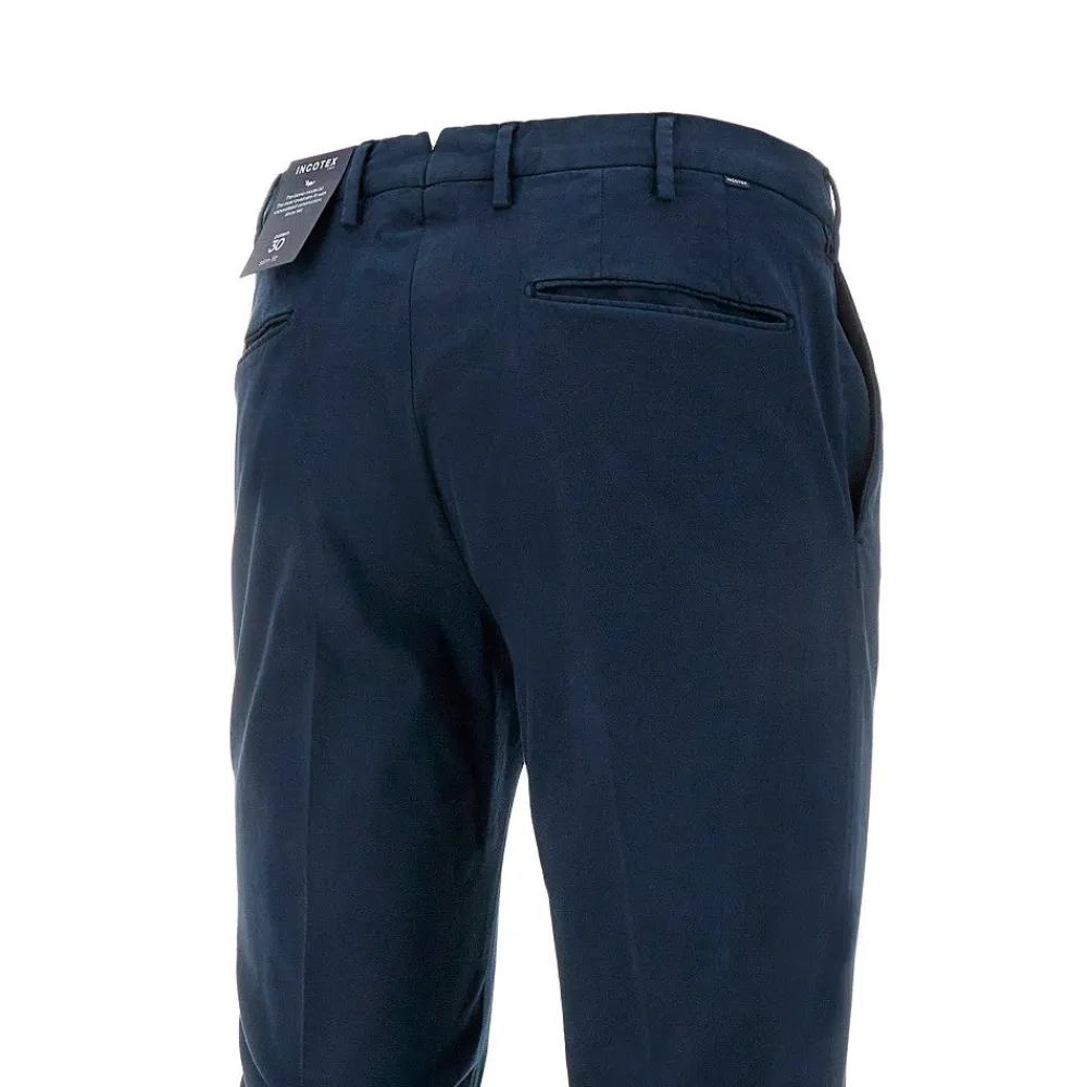 stretch_cottonblend_slim__3-1.webp Outlet Stretch cotton-blend Slim Fit trousers Pants And Shorts