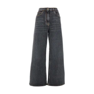 Fashion Stretch denim baggy fit jeans Jeans