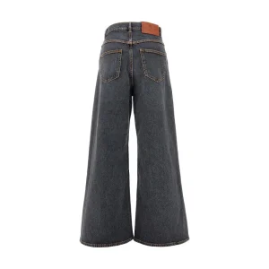 Fashion Stretch denim baggy fit jeans Jeans