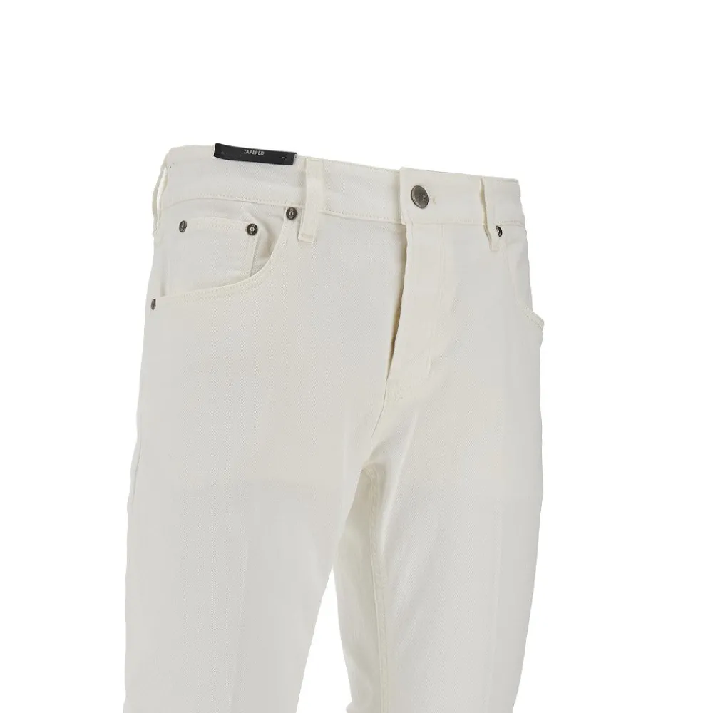 stretch_denim_tapered_jea_1.webp Sale Stretch denim Tapered jeans Jeans