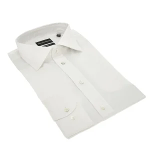 Outlet Stretch poplin Modern Fit shirt Shirts