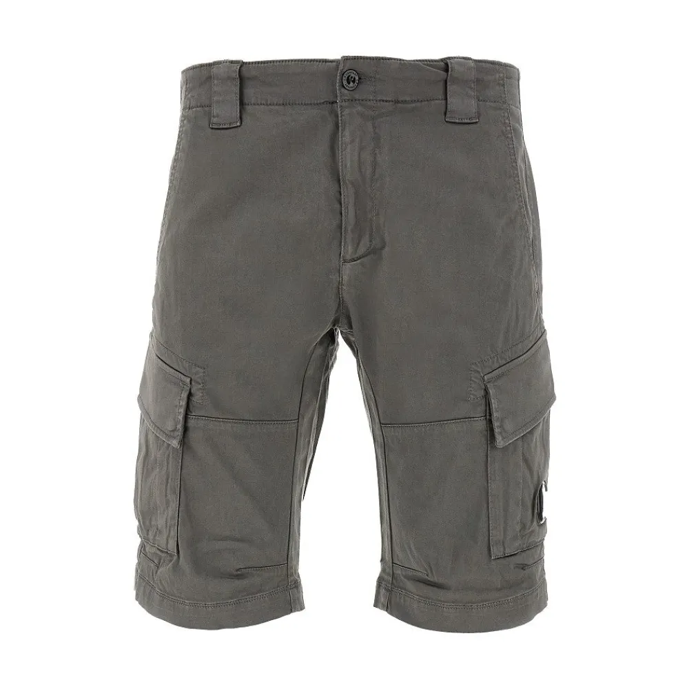 stretch_sateen_cargo_shor_0.webp Online Stretch Sateen cargo shorts Pants And Shorts