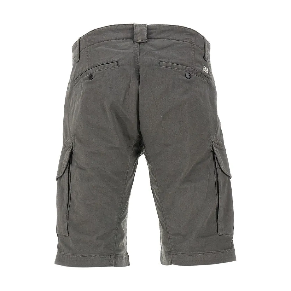 stretch_sateen_cargo_shor_2.webp Online Stretch Sateen cargo shorts Pants And Shorts