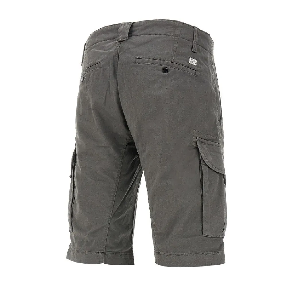 stretch_sateen_cargo_shor_3.webp Online Stretch Sateen cargo shorts Pants And Shorts