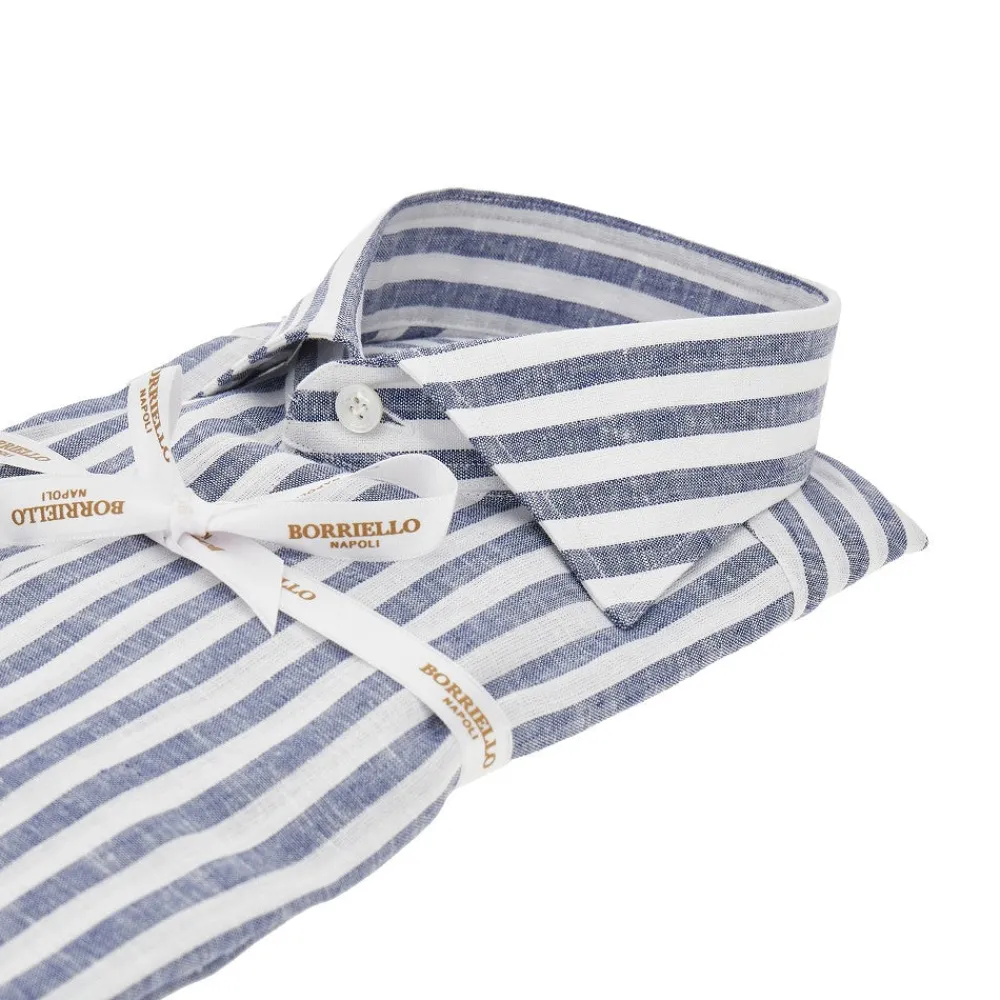 striped_cotton_and_linen__1.webp Sale Striped cotton and linen shirt Shirts