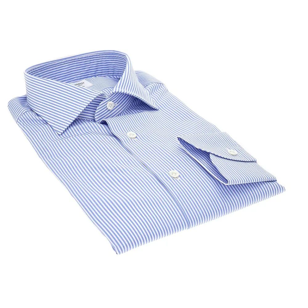 striped_cotton_poplin_shi_1.webp Fashion Striped cotton poplin shirt Shirts
