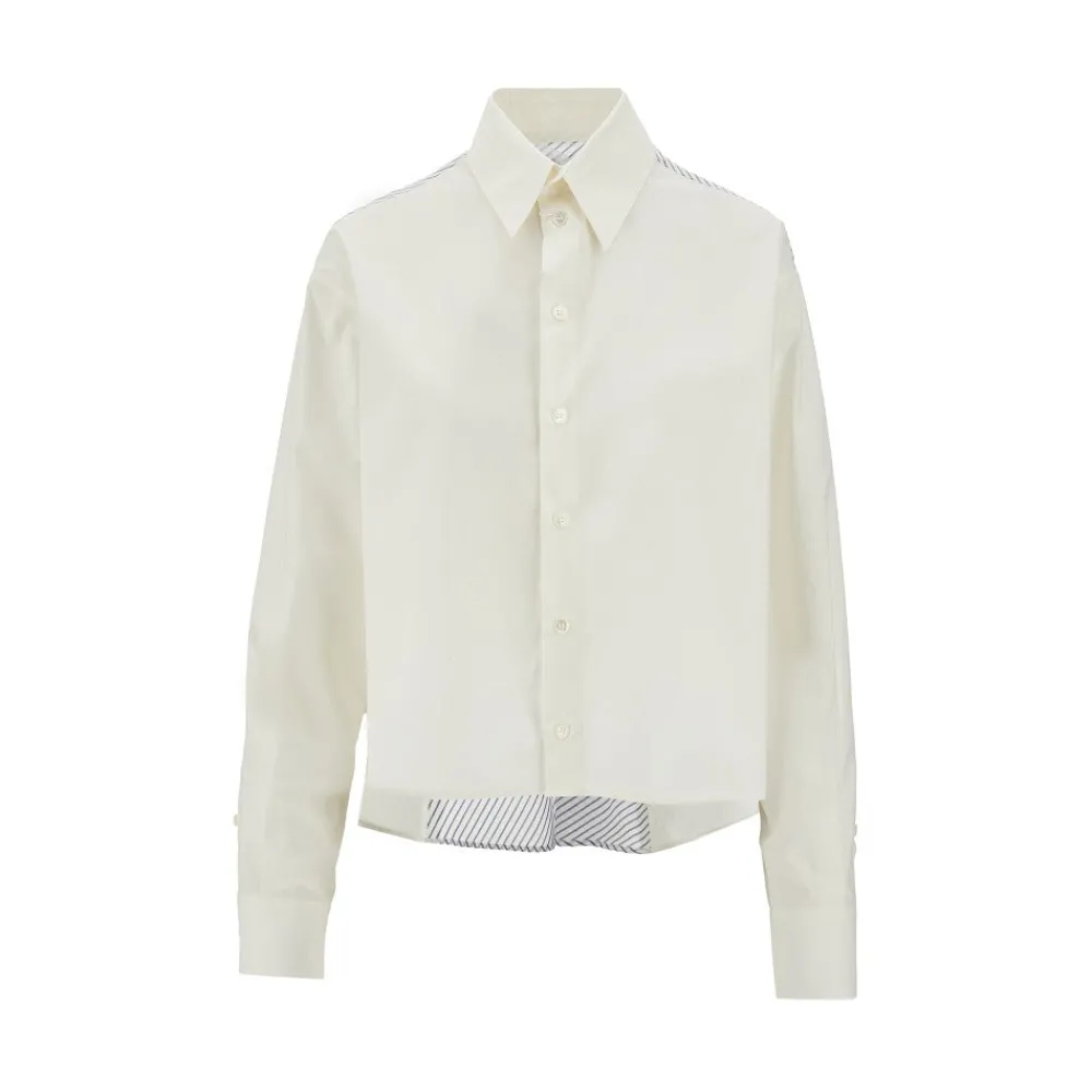 striped_inlay_cropped_shi_0.webp Online Striped inlay cropped shirt Shirts