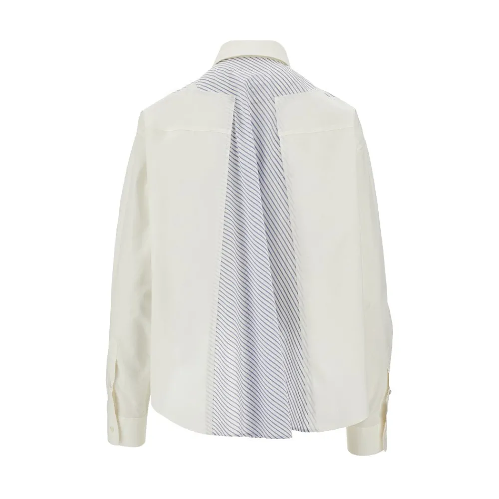 striped_inlay_cropped_shi_2.webp Online Striped inlay cropped shirt Shirts