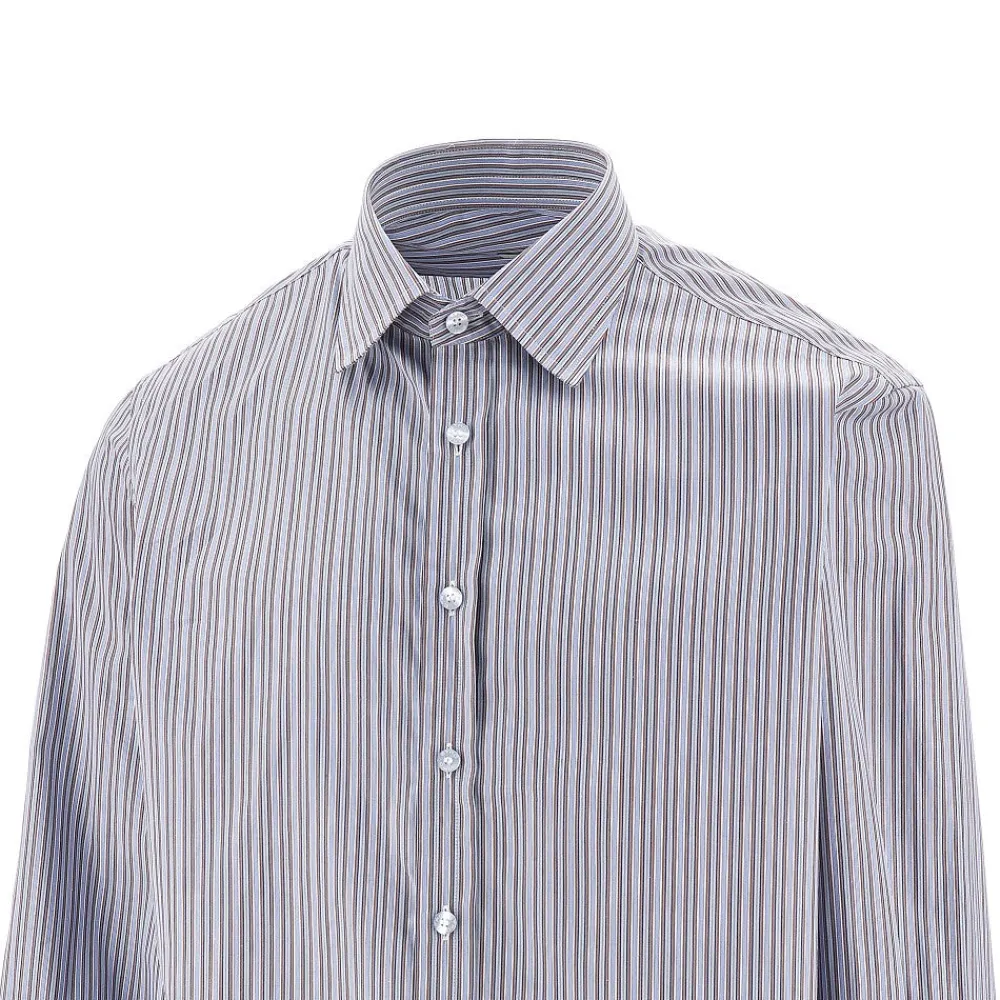 striped_jacquard_cotton_s_1.webp Fashion Striped jacquard cotton shirt Shirts