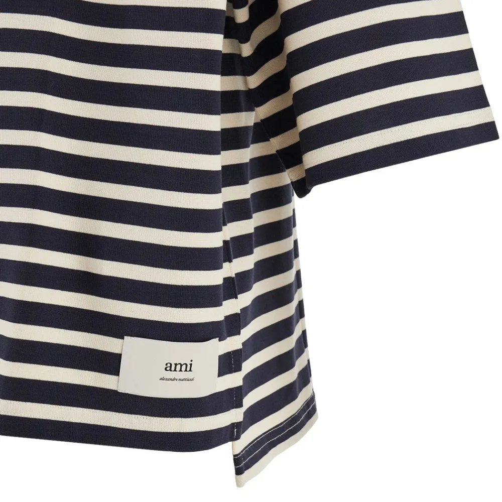striped_loose_fit_tshirt_1.webp Best Striped Loose Fit T-shirt T-Shirts And Polo Shirts