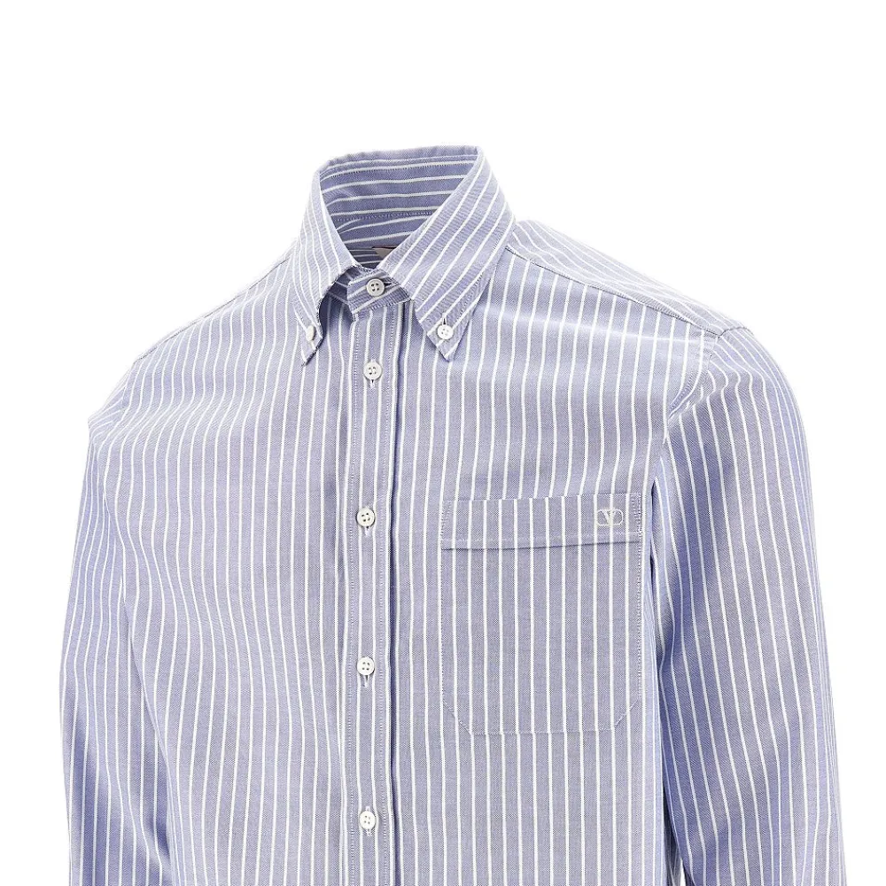 striped_oxford_cotton_shi_1.webp Best Striped Oxford cotton shirt Shirts