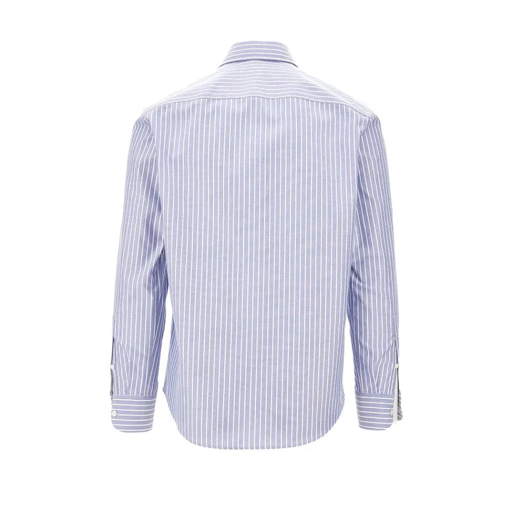striped_oxford_cotton_shi_2.webp Best Striped Oxford cotton shirt Shirts