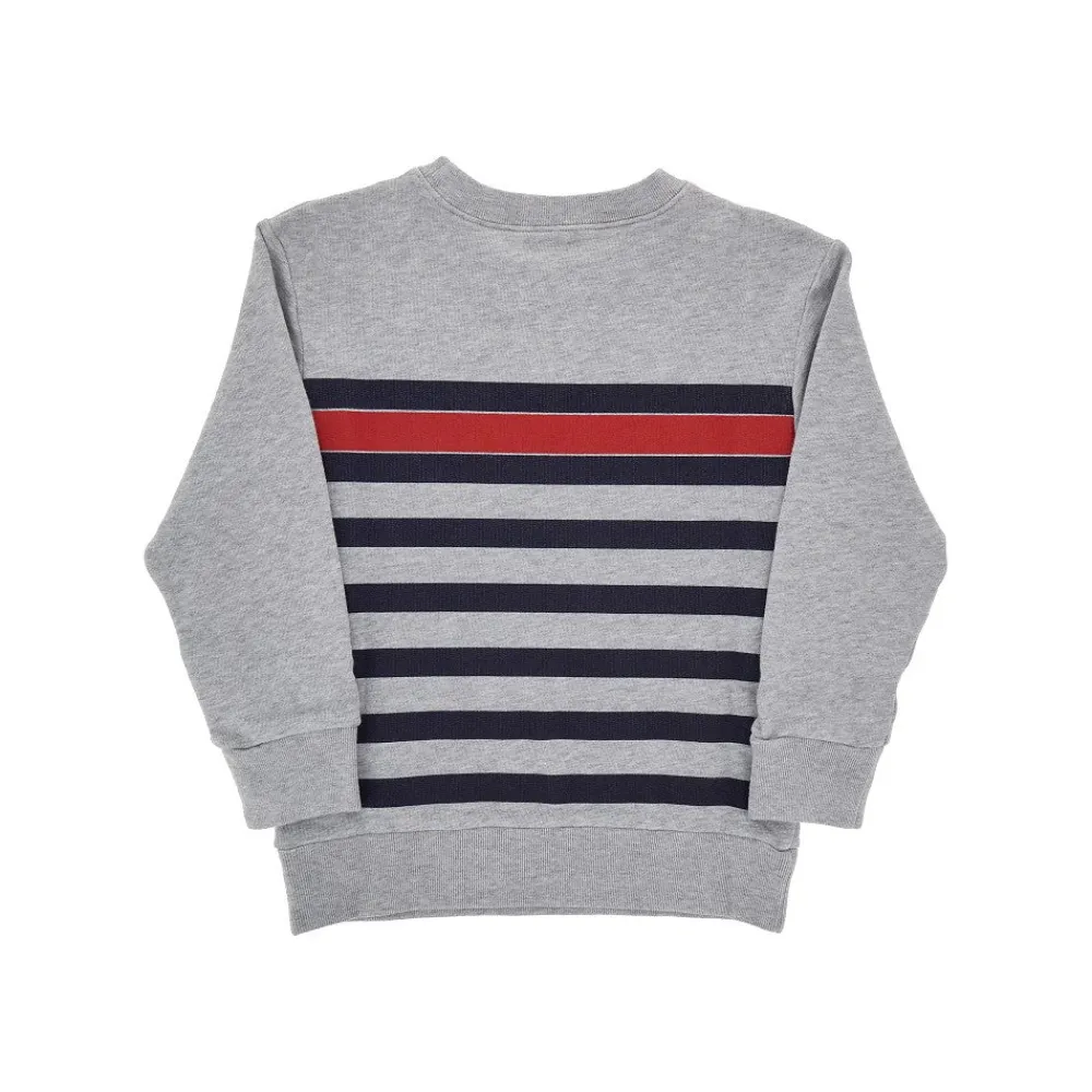 striped_print_crewneck_sw_1.webp Hot Striped print crewneck sweatshirt Kids/BOY Clothing