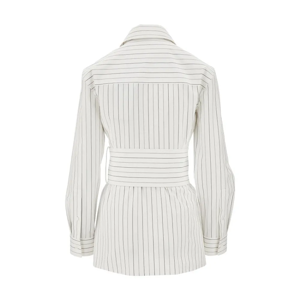 striped_shirt_with_belt_2.webp Best Striped shirt with belt Shirts