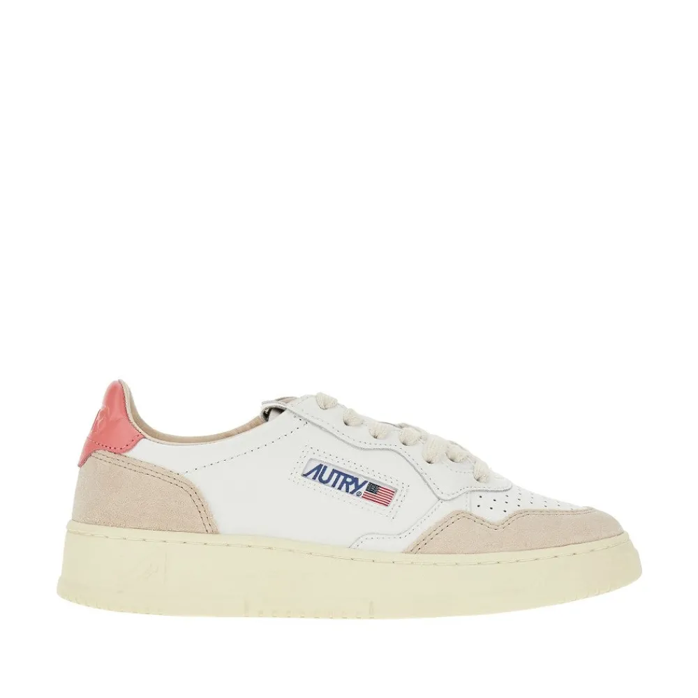 suede_and_leather_medalis_0-3.webp Sale Suede and leather Medalist Low sneakers Sneakers