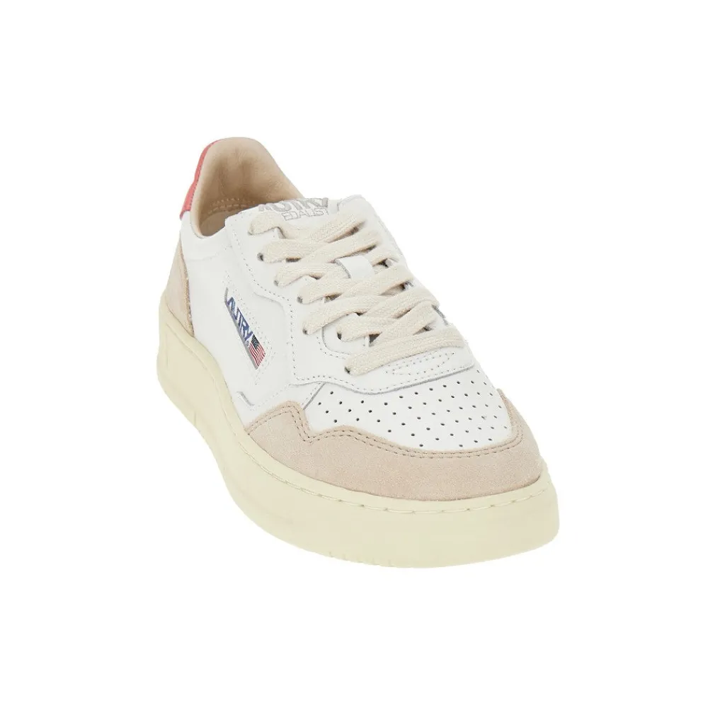 suede_and_leather_medalis_1-3.webp Sale Suede and leather Medalist Low sneakers Sneakers