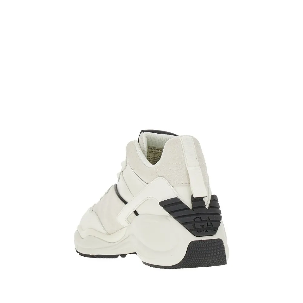 suede_and_leather_sneaker_2.webp Sale Suede and leather sneakers with Eagle detail Sneakers