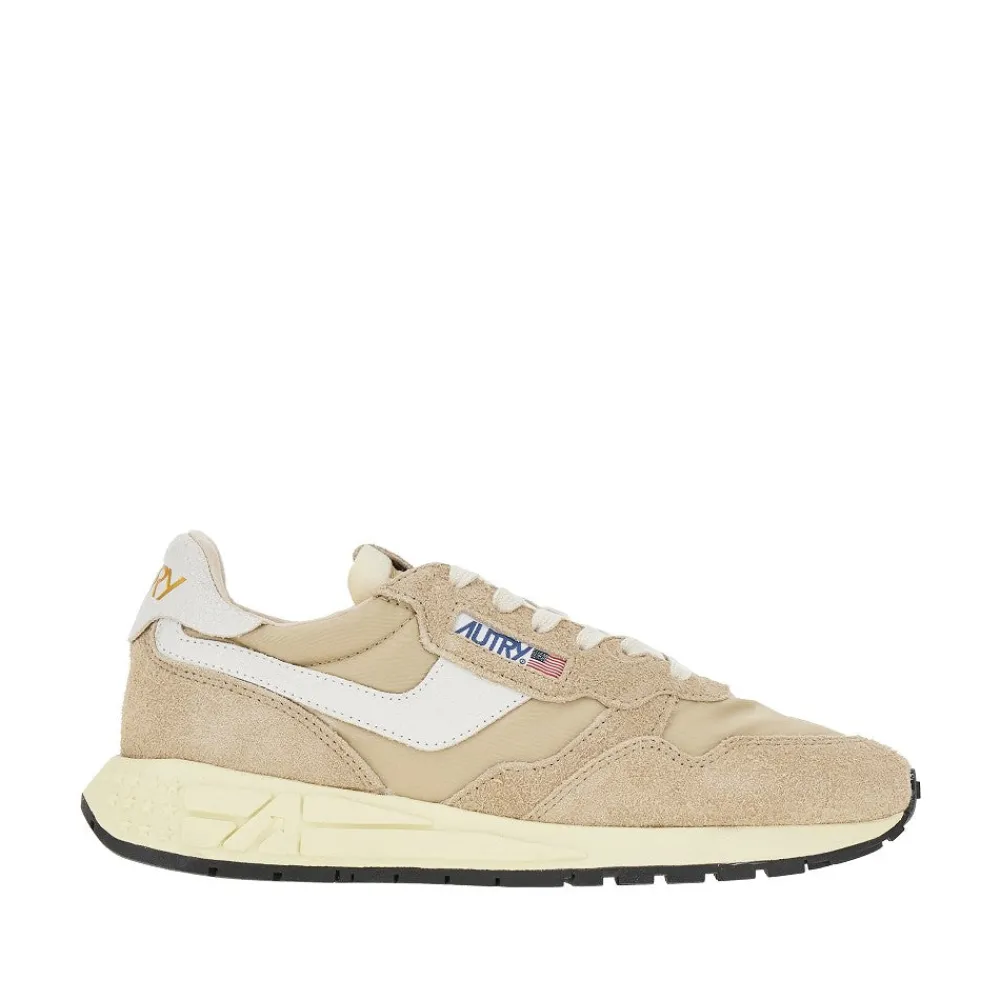 suede_and_nylon_reelwind__0-1.webp Clearance Suede and nylon Reelwind Low Sneakers Sneakers