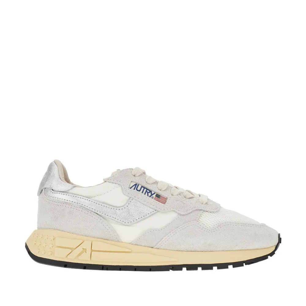 suede_and_nylon_reelwind__0.webp Online Suede and nylon Reelwind Low Sneakers Sneakers