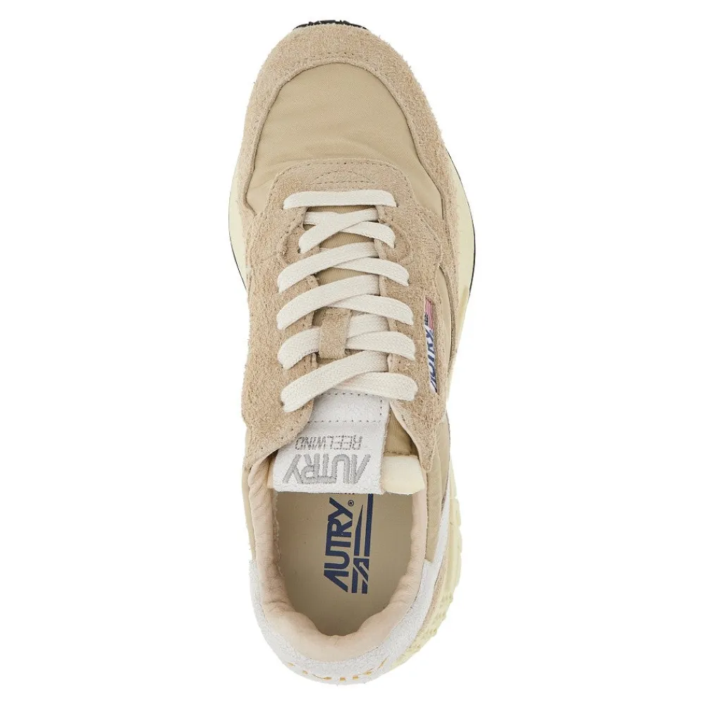 suede_and_nylon_reelwind__3-1.webp Clearance Suede and nylon Reelwind Low Sneakers Sneakers