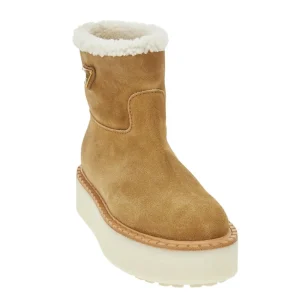 New Suede leather and fur ankle boots Boots And Ankle Boots