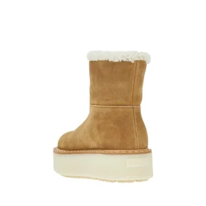New Suede leather and fur ankle boots Boots And Ankle Boots
