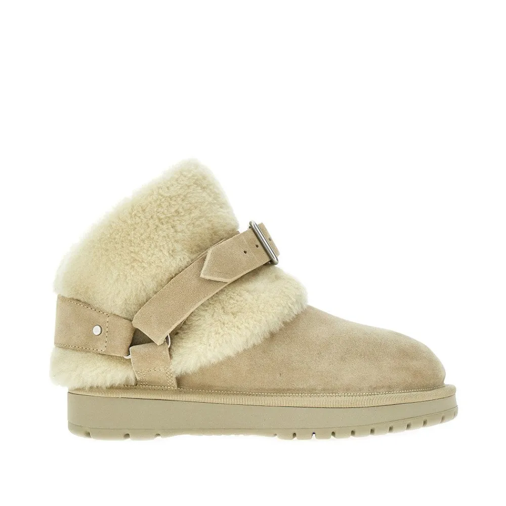 suede_leather_ankle_boots_0.webp Discount Suede leather ankle boots with fur Boots And Ankle Boots