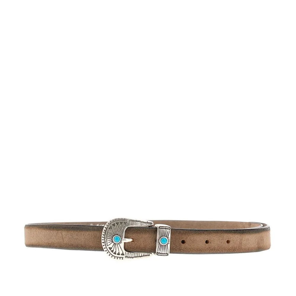 suede_leather_belt_with_e_0-1.webp Discount Suede leather belt with embellished buckle Belts