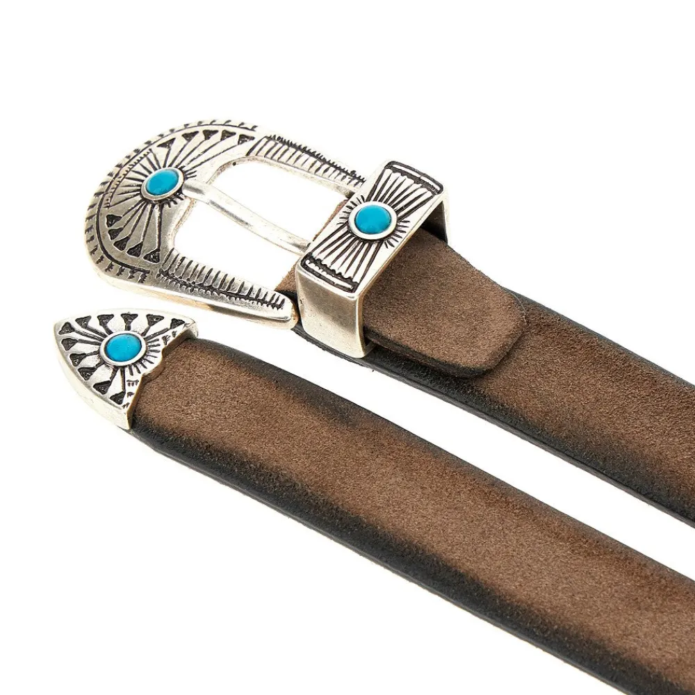 suede_leather_belt_with_e_1-1.webp Discount Suede leather belt with embellished buckle Belts
