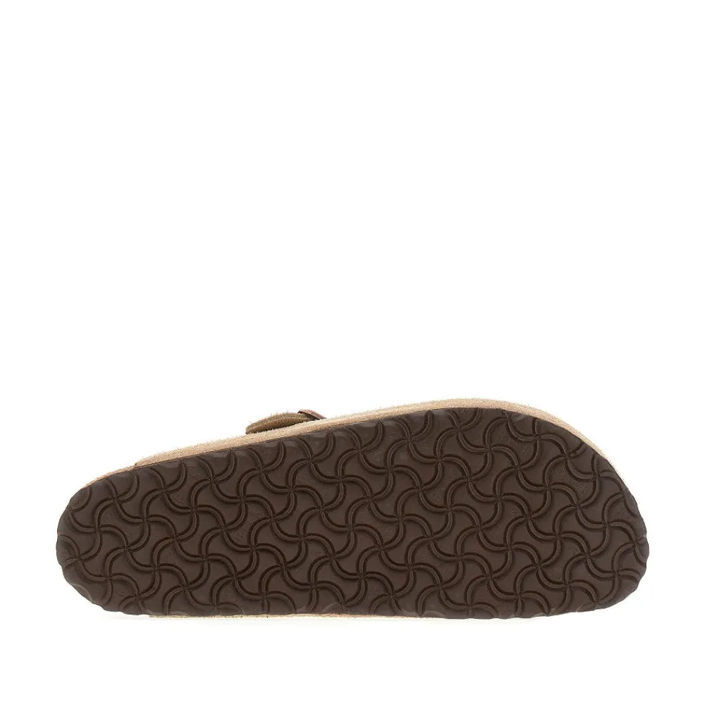 suede_leather_boston_sabo_4.webp Discount Suede leather 'Boston' sabot Sandals
