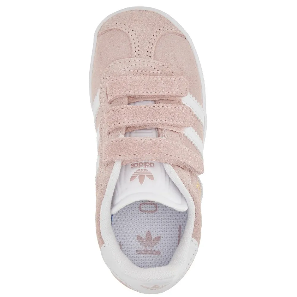 suede_leather_gazelle_sne_1.webp Sale Suede leather Gazelle sneakers Kids Footwear