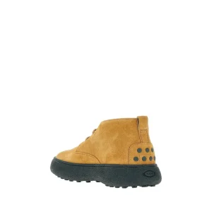 Fashion Suede leather laced ankle boots Lace-Up Shoes
