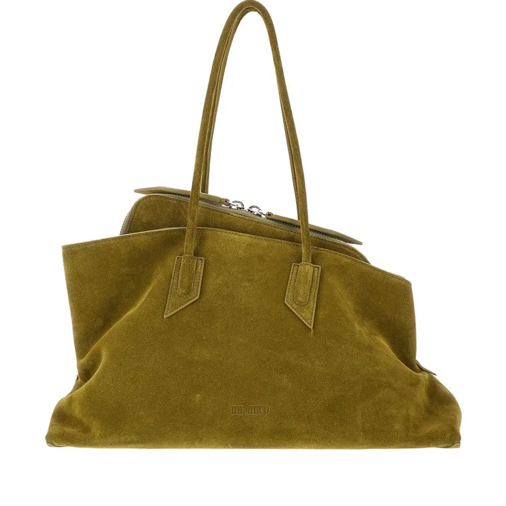 suede_leather_medium_la_p_0.webp Discount Suede leather medium 'La Passeggiata' bag Shoulder Bags