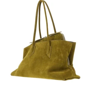 Discount Suede leather medium 'La Passeggiata' bag Shoulder Bags