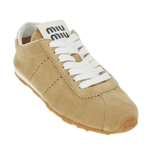 Outlet Suede leather 'Plume' sneakers Sneakers