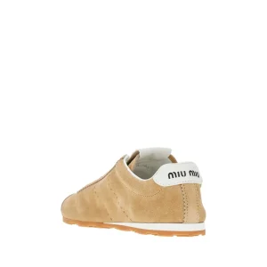 Outlet Suede leather 'Plume' sneakers Sneakers