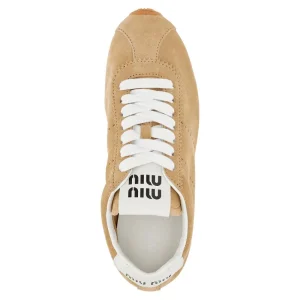 Outlet Suede leather 'Plume' sneakers Sneakers