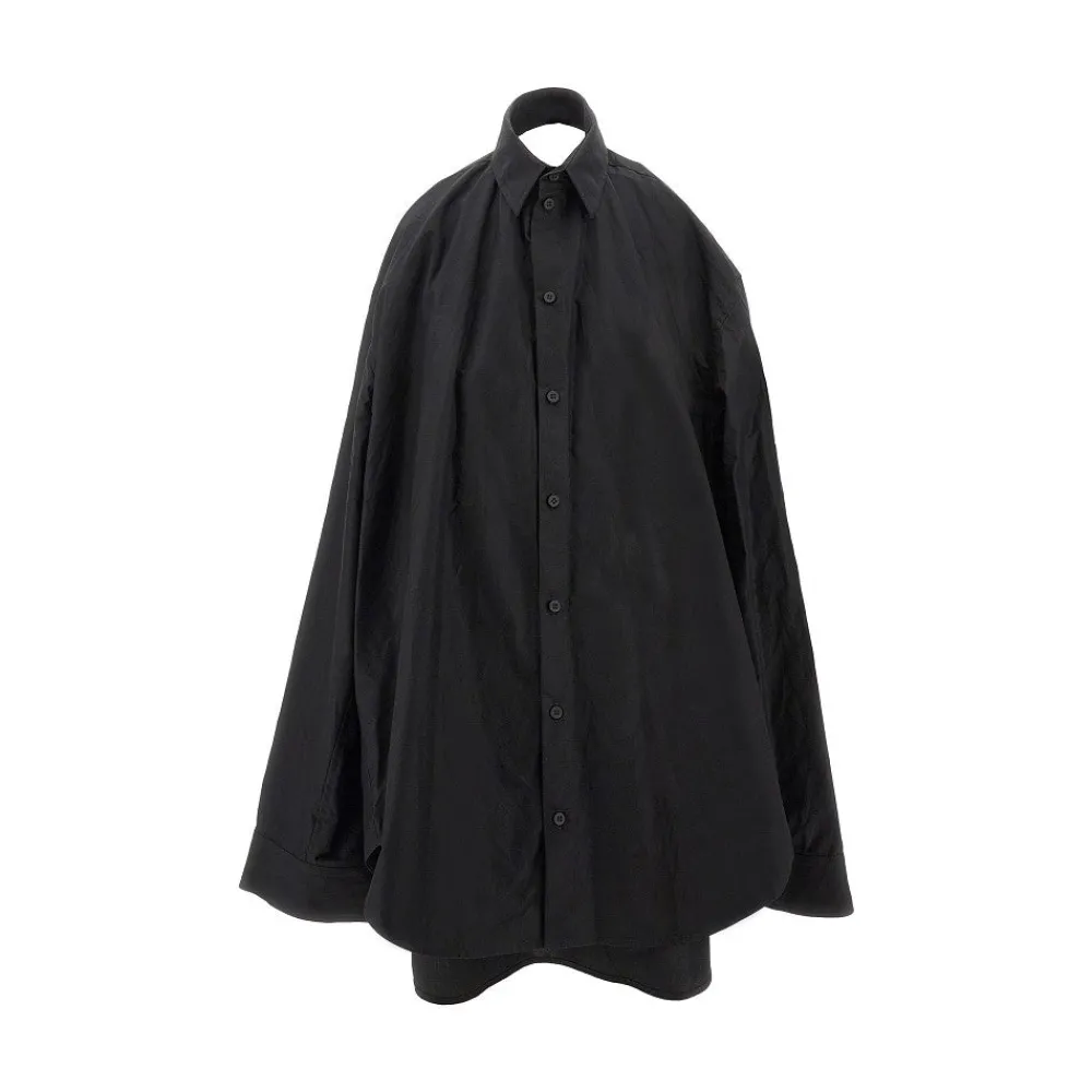 suspended_shirt_effect_mi_0.webp Outlet Suspended shirt effect mini dress Dresses