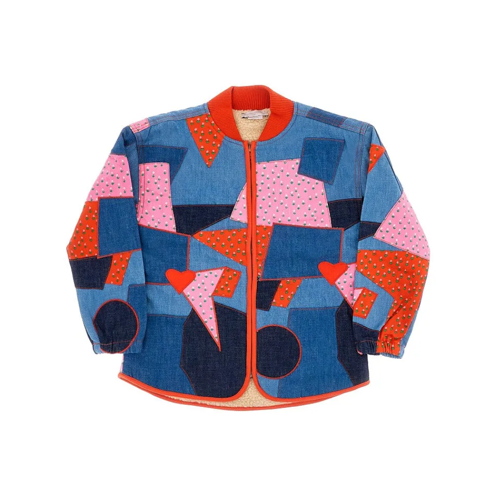 sustainable_cotton_patchw_0.webp Fashion Sustainable cotton patchwork jacket Kids Clothing