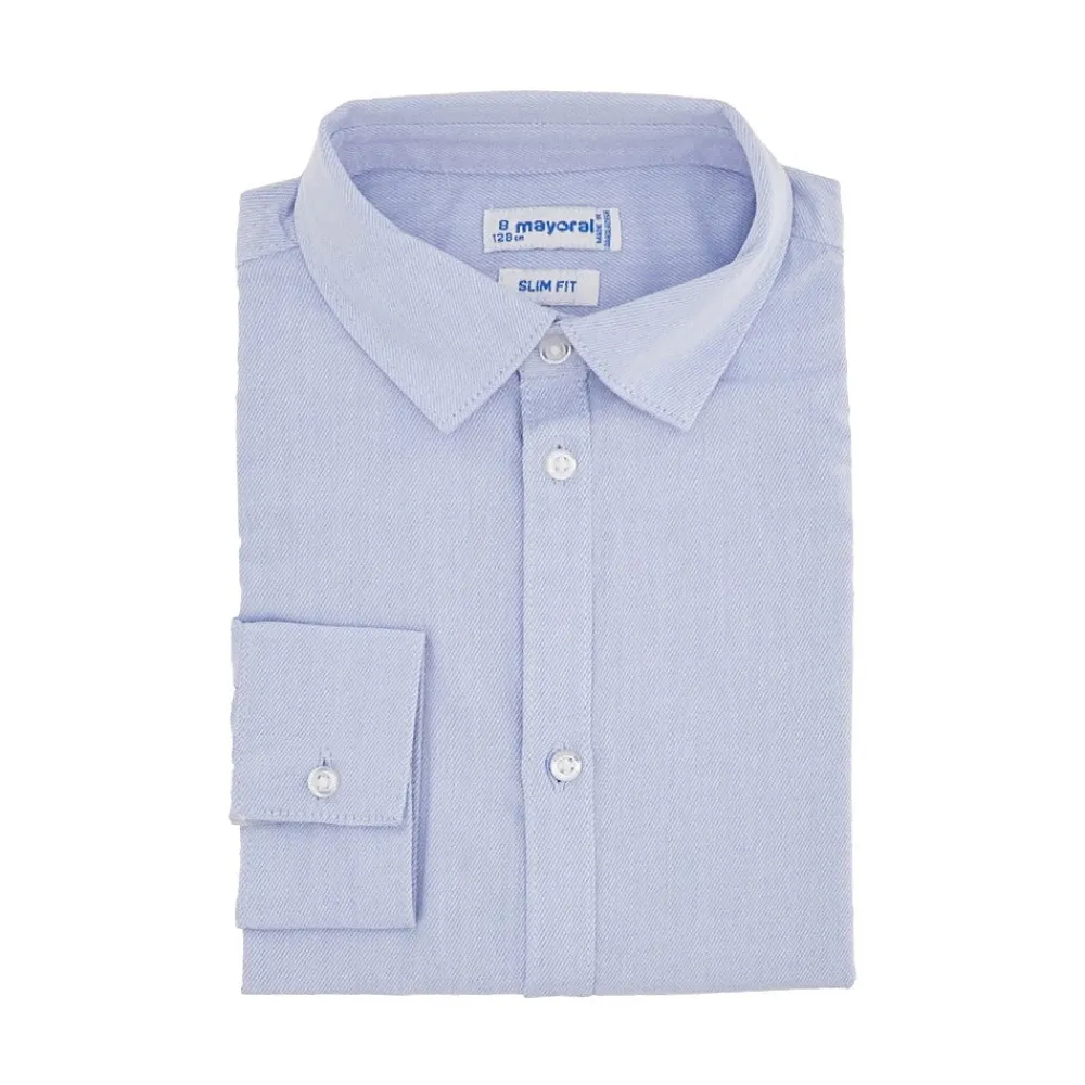 sustainable_cotton_twill__0.webp New Sustainable cotton twill shirt Kids/BOY Clothing