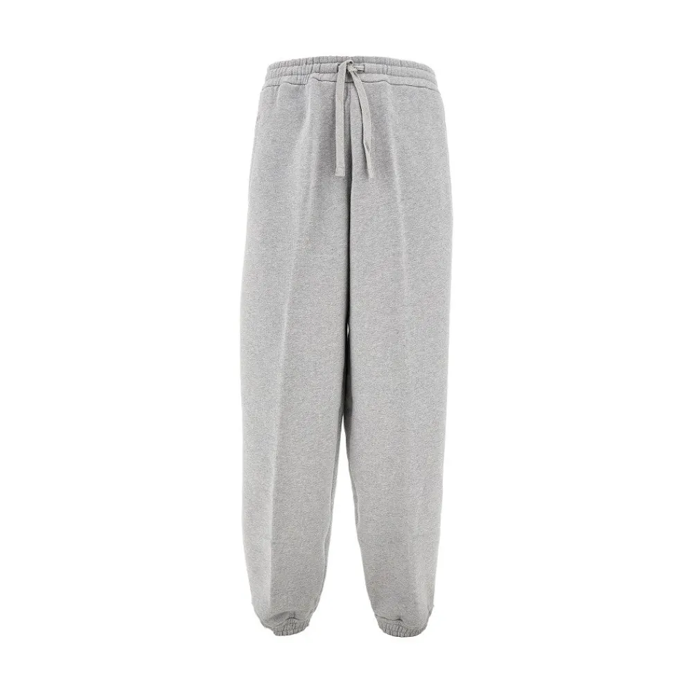 sweatpants_with_web_ribbo_0.webp Hot Sweatpants with Web ribbon trims Pants And Shorts