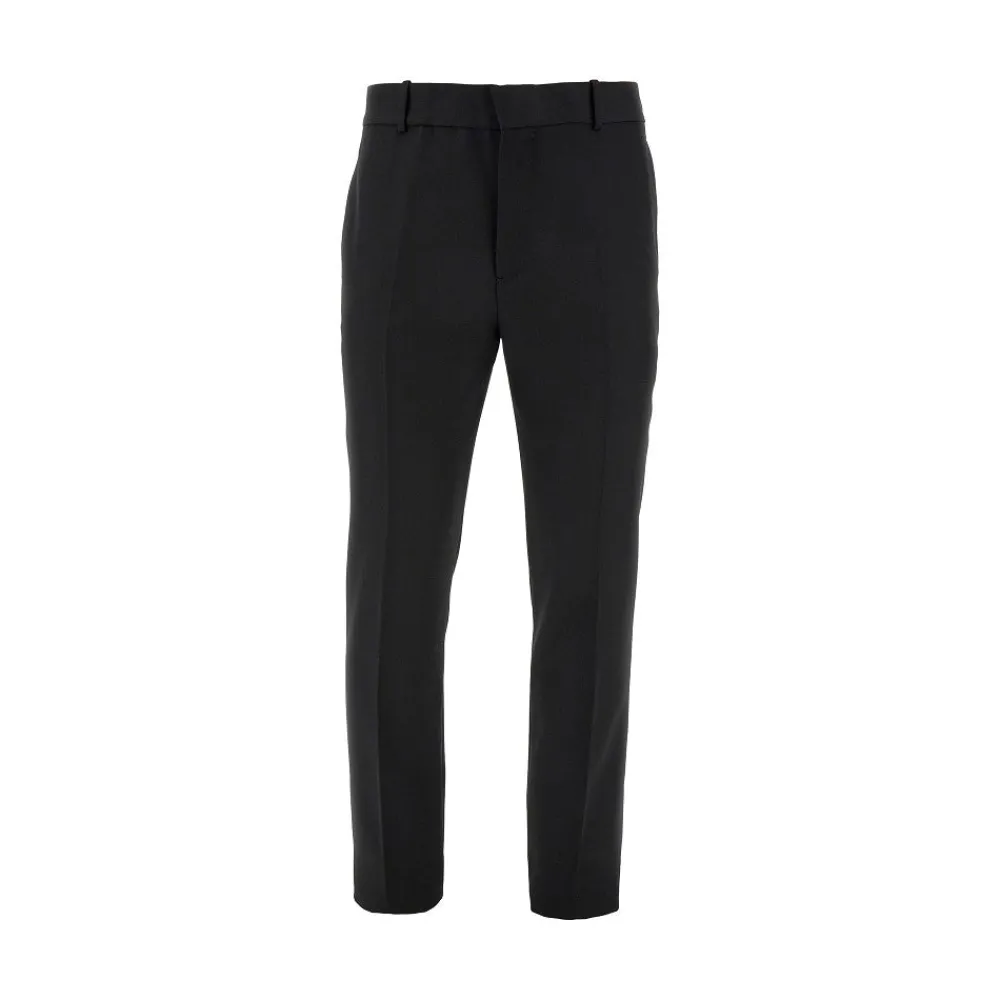 tailored_cigarette_trouse_0.webp Outlet Tailored cigarette trousers Pants And Shorts