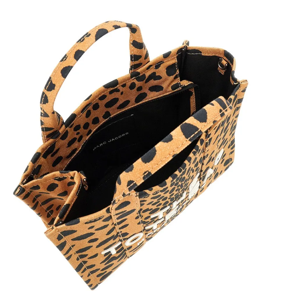 the_cheetah_canvas_medium_2.webp Online The Cheetah Canvas Medium Tote' bag Shopping Bags