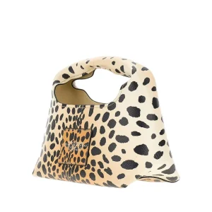 Online The Cheetah Mini Sack' leather bag Top-Handle Bags
